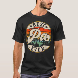 Camiseta Vintage Melhor Vô de Sempre Dia dos Pais Avô