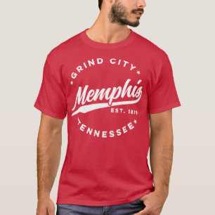 Camiseta Vintage Memphis Tennessee Grind City Retro EUA