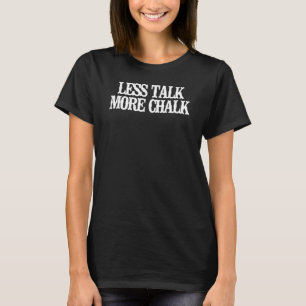 Camiseta Vintage Menos Fala Mais Giz Vintage Sarcástico
