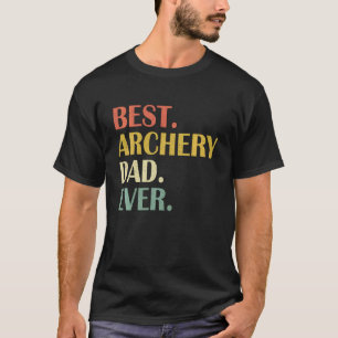 Camiseta Vintage Mens - Melhor Pai De Arquivamento Já Dia d