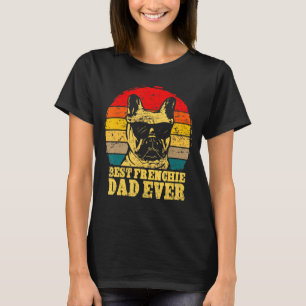 Camiseta Vintage Mens Melhor Pai Francês Já Pai Francês D