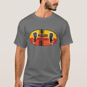 Camiseta Vintage Mercury no exterior
