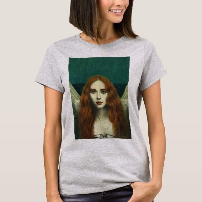 Camiseta Vintage Mermaid T-shirt (Frente)