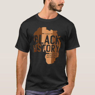 Camiseta Vintage Mês da História Negra Punho Mulhe