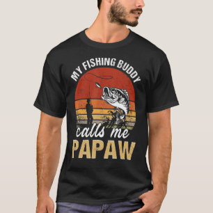 Camiseta Vintage Meu Amigo De Pesca Me Chama De Gordura Da