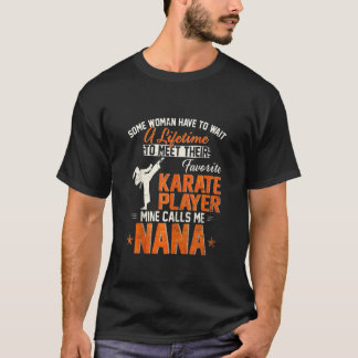 Camiseta Vintage Meu Jogador De Karate Favorito Me Chama Na