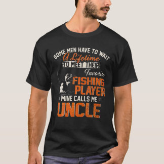 Camiseta Vintage Meu Jogador De Pesca Favorito Me Chama De 
