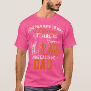 Camiseta Vintage Meu Jogador Jiu Jitsu Brasileiro Favorito