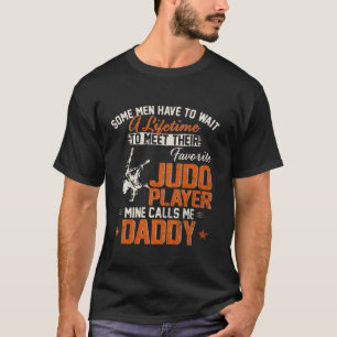 Camiseta Vintage Meu Jogador Judo Karate Favorito Me Chama