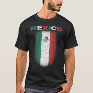 Camiseta Vintage Mexico Independence Day Fiesta Mexicano Fl
