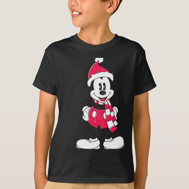 Camiseta Vintage Mickey Festive Fun  (Frente)