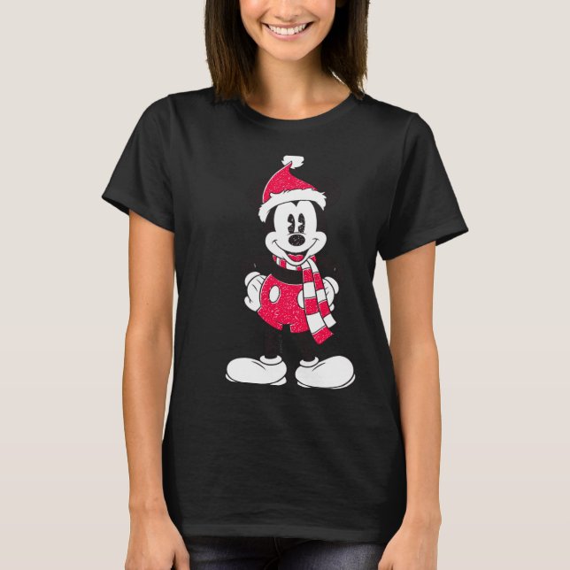 Camiseta Vintage Mickey Festive Fun  (Frente)