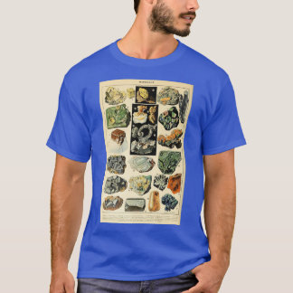 Camiseta Vintage Minerals Rocks Geology