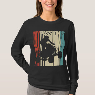Camiseta Vintage Minha Paixão é ATV Quad Bikes Quatro Rodas