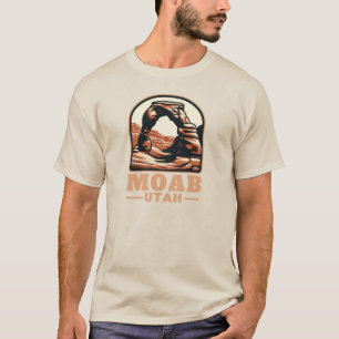 Camiseta Vintage Moab Utah Arches National Park