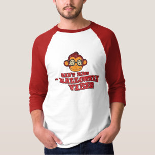 Camiseta Vintage Monkey Ghost – Não Perca as Vibrações de H