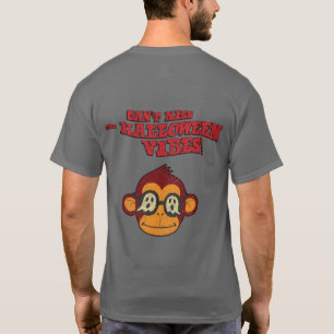 Camiseta Vintage Monkey Ghost – Não Perca o Halloween