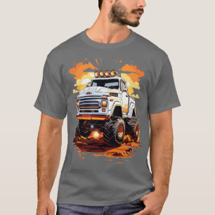 Camiseta Vintage Monster Truck 2