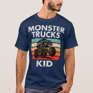 Camiseta Vintage Monster Truck Are My Jam Monster Trucks KI