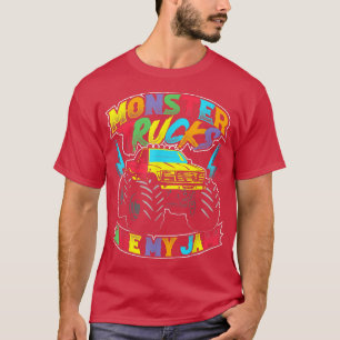 Camiseta Vintage Monster Truck Lover Shirt Monster Truck A