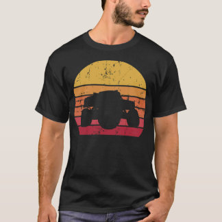 Camiseta Vintage Monster Truck Retro Stunt Car awesome budd