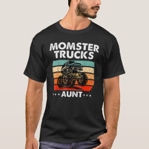 Camiseta Vintage Monster Truck Tunt Retro Sunset Legal Engi