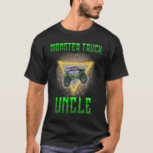 Camiseta Vintage Monster Trucks é o meu Pássaro dos Truck B