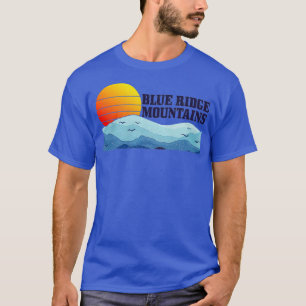 Camiseta Vintage Montanhas Blue Ridge