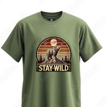 vintage montanhas T-Shirt