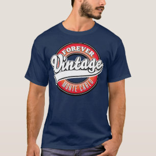 Camiseta vintage monte carlo