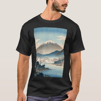 Camiseta Vintage Monte Fuji Design Original do Art