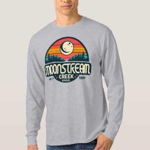 Camiseta Vintage Moonstream Creek Long Sleeve Shirt - Retro
