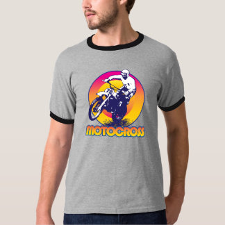 Camiseta Vintage Motocross