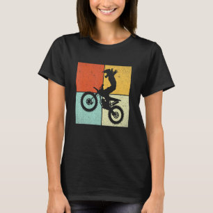 Camiseta Vintage Motocross Bike Dirtbike Racing
