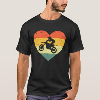 Camiseta Vintage Motocross Bike Dirtbike Retro Racing Dirt 