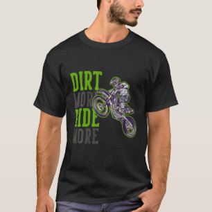 Camiseta Vintage Motocross Offroad Dirt Bike Enduro Biker