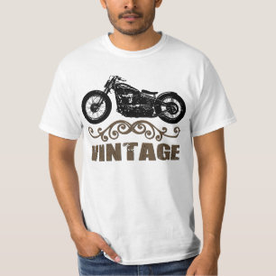 Camiseta Vintage Motorbike