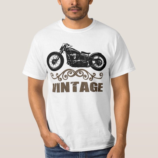 Camiseta Vintage Motorbike (Frente)