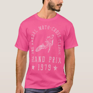 Camiseta Vintage Motorbike Shirt