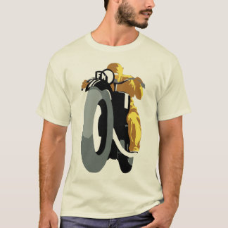 Camiseta Vintage Motorcycle Racer