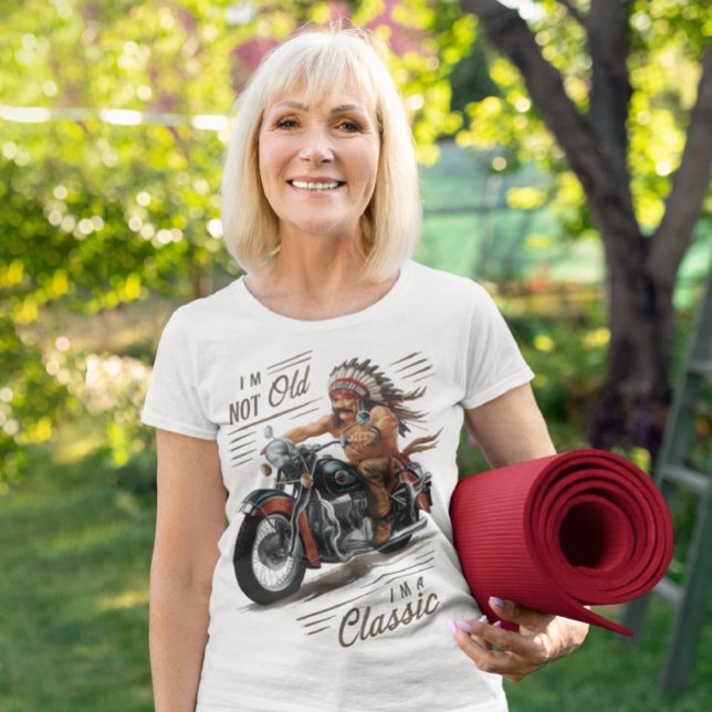 Camiseta Vintage Motorcycle Vibes (Criador carregado)