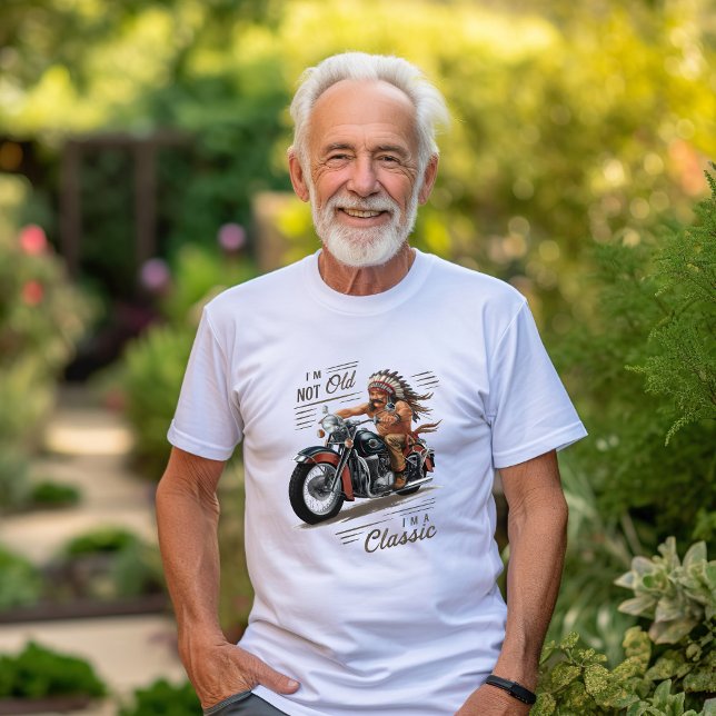 Camiseta Vintage Motorcycle Vibes (Criador carregado)