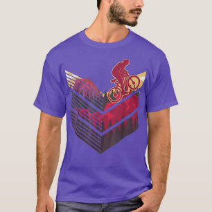 Camiseta Vintage Mountain Bike MTB Downhill Cyclist Park Tr