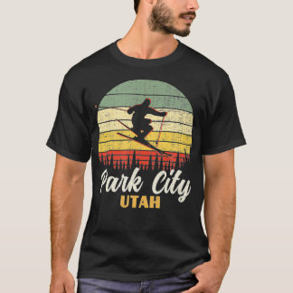 Camiseta Vintage Mountain Ski Vacage