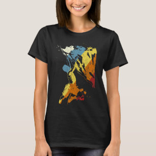 Camiseta Vintage mountaineer climbing climber bouldering 