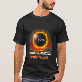 Camiseta Vintage Moutain Total Eclipse Solar 2024 Sinaloa