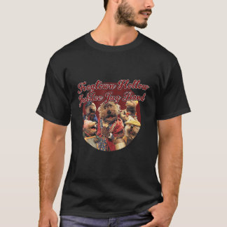 Camiseta Vintage Movie Jug Banda Engraçado Natal Emmet Otte