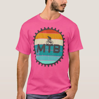Camiseta Vintage Mtb - Bike Da Montanha Retro