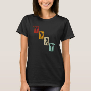 Camiseta Vintage Muay Thai Fighted Training Muay Thai Cote