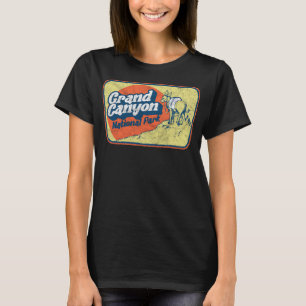 Camiseta Vintage Mule Grand Canyon National Park Donkey Dis